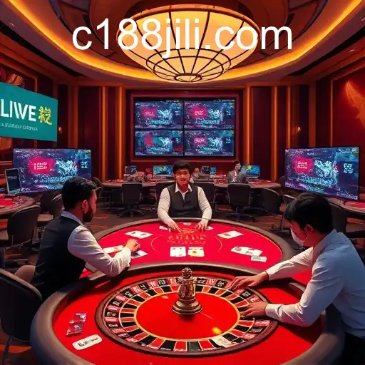 The Thrilling World of Live Games: Discovering 188 Jili
